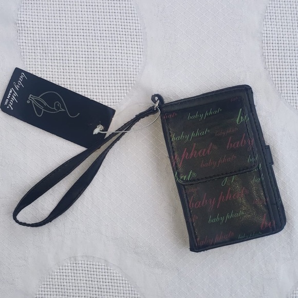 Vintage Baby Phat Monogram Wristlet - Picture 7 of 8